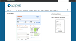 Desktop Screenshot of myhousepayment.com