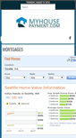 Mobile Screenshot of myhousepayment.com
